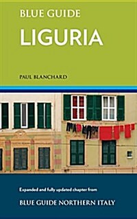 Blue Guide Liguria (Paperback)