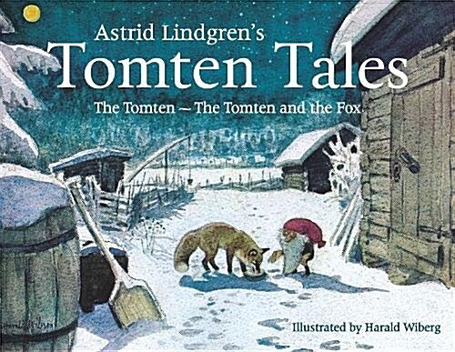 Astrid Lindgrens Tomten Tales : The Tomten and the Tomten and the Fox (Hardcover)