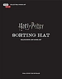 Incredibuilds: Harry Potter: Sorting Hat Deluxe Book and Model Set (Hardcover)