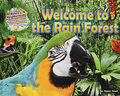 Welcome to the Rain Forest (Library Binding)