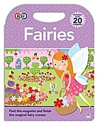 Magnetic Play Fairies (Hardcover)