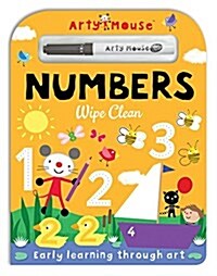 Arty Mouse Wipe Clean Numbers (Board Books)