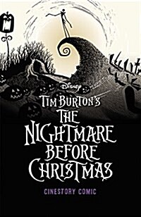 [중고] Tim Burton‘s the Nightmare Before Christmas Cinestory Comic (Hardcover, Collector)