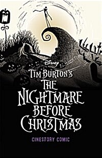 Tim Burtons the Nightmare Before Christmas Cinestory Comic (Hardcover, Collector)