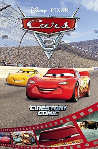 Disney/Pixar Cars 3 Cinestory Comic (Paperback)