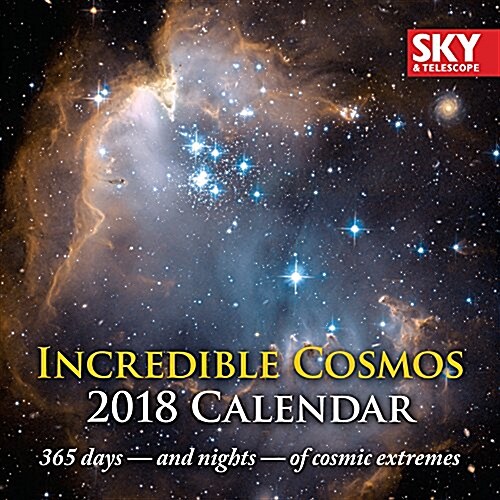 2018 Incredible Cosmos Page-A-Day Calendar (Other)