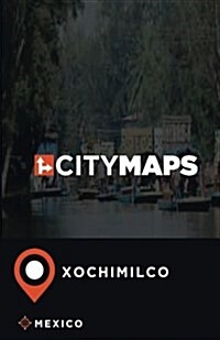 City Maps Xochimilco Mexico (Paperback)