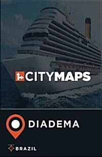 City Maps Diadema Brazil (Paperback)