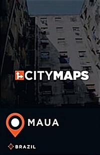 City Maps Maua Brazil (Paperback)