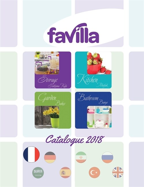 Favilla Catalog 2018: Akyuz Plastic (Paperback)