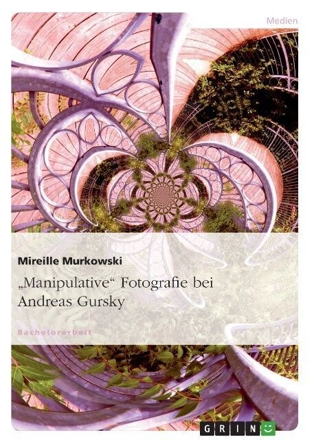 Manipulative Fotografie bei Andreas Gursky (Paperback)