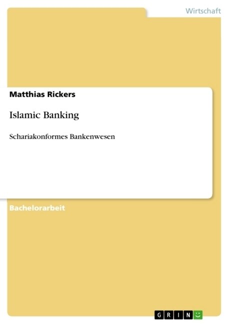 Islamic Banking: Schariakonformes Bankenwesen (Paperback)