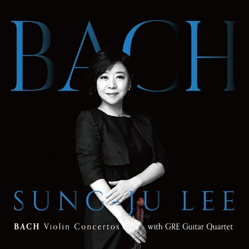 [중고] 바흐 : 바이올린 협주곡 BWV 1041, 1042 & 두 대의 바이올린을 위한 협주곡 BWV 1043 (기타 사중주 반주)