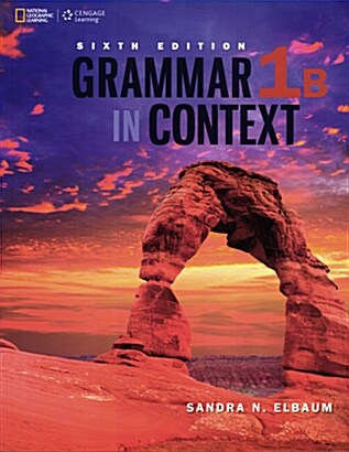 Grammar In Context (6th Edition) 1B (with MP3 CD)