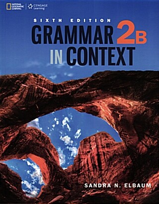 [중고] Grammar In Context (6th Edition) 2B (with MP3 CD)