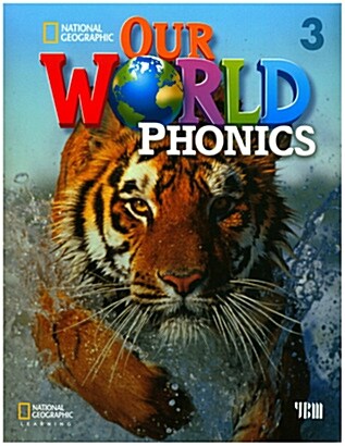 Our World Phonics 3 Student Book (w/CD)
