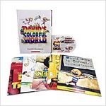 David's Colorful World 데이빗 섀논 베스트 그림책 5권 (Paperback 5권 + Audio CD 1장)