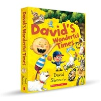 David's Wonderful Times 픽쳐북 Box Set (Paperback 5권 + Audio CD 1장)