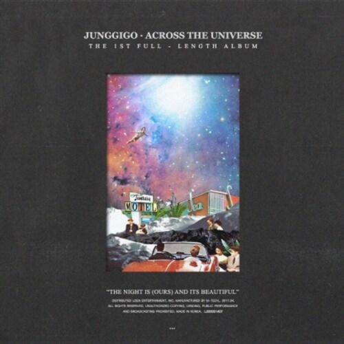 [중고] 정기고 - 정규 1집 Across the Univers