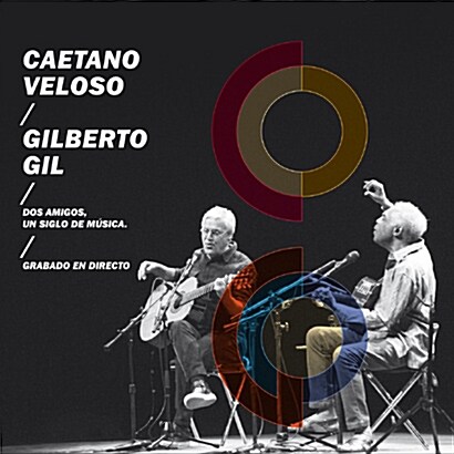 [수입] Caetano Veloso & Gilberto Gil - Two Friends, One Century Of Music [LP]