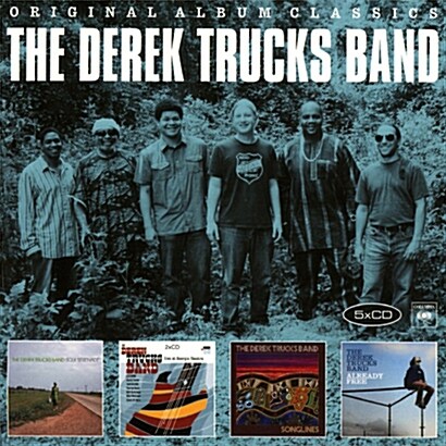 [수입] The Derek Trucks Band - Original Album Classics [5CD]