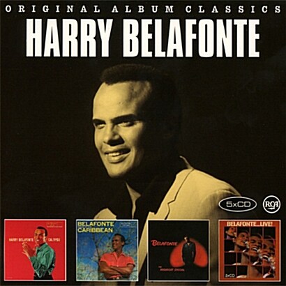 [수입] Harry Belafonte - Original Album Classics [5CD]