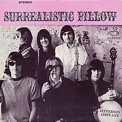 [수입] Jefferson Airplane - Surrealistic Pillow [LP]