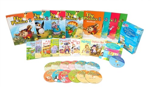 Fly phonics full set (package)