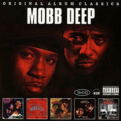 [수입] Mobb Deep - Original Album Classics [5CD]