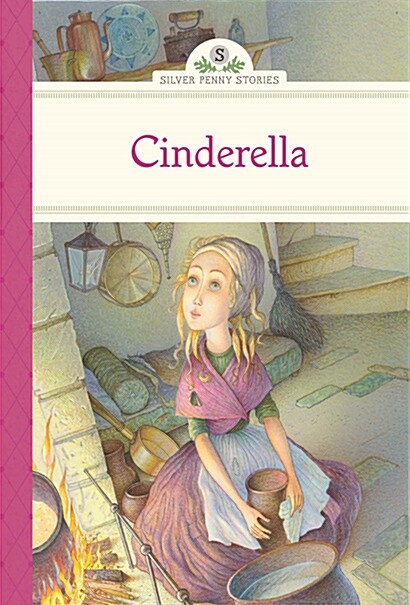 [중고] Silver Penny (QR) 01. Cinderella (Book + QR Audio )