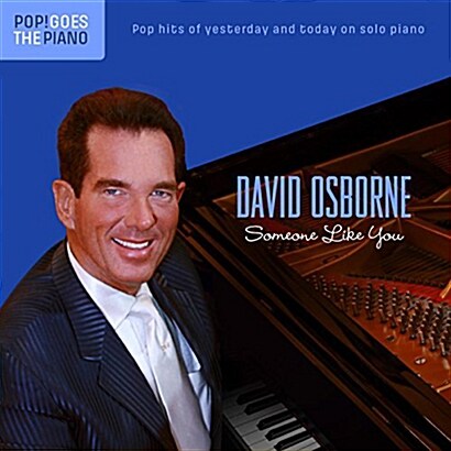[수입] David Osborne - Pop! Goes the Piano: Someone Like You