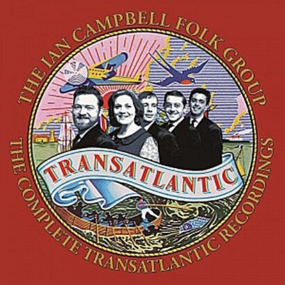 [수입] Ian Campbell Folk Group - Complete Transatlantic Records [4CD Box]
