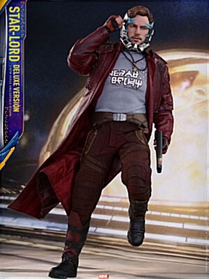 [Hot Toys] 가디언즈 오브 갤럭시2 Exclusive to Deluxe Version MMS421 1/6th scale Star-Lord Collectible Figure