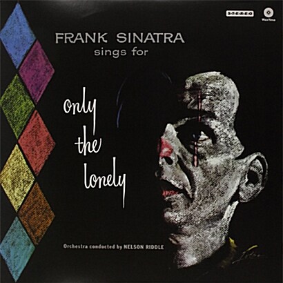 [수입] Frank Sinatra - Only The Lonely [180g LP]