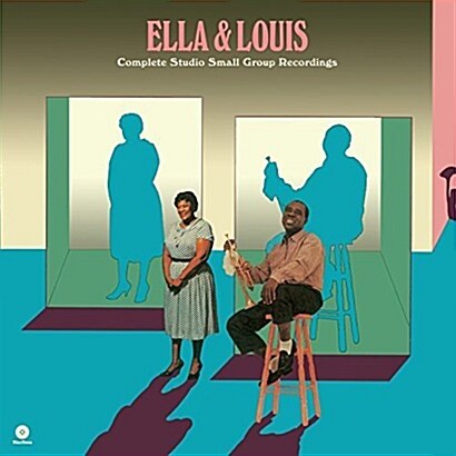 [수입] Ella Fitzgerald, Louis Armstrong - Complete Studio Small Group Recordings [180g 2LP]
