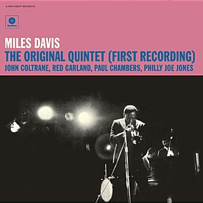 [수입] Miles Davis - The Original Quintet [First Recording][180g LP]