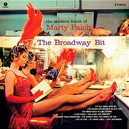 [수입] Marty Paich - Broadway Bit [180g LP]