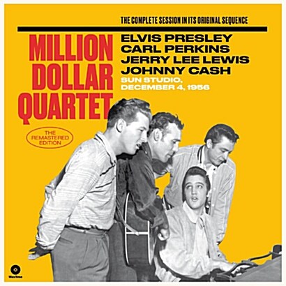 [수입] Elvis Presley & Carl Perkins & Jerry Lee Lewis & Johnny Cash - Million Dollar Quartet [180g 2LP]