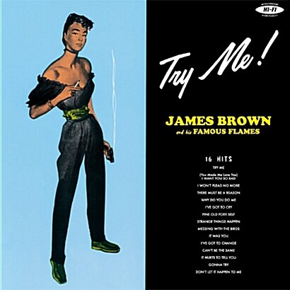 [수입] James Brown & The Famous Flames - Try Me [180g LP]