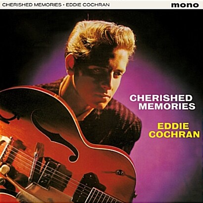 [수입] Eddie Cochran - Cherished Memories [180g LP]