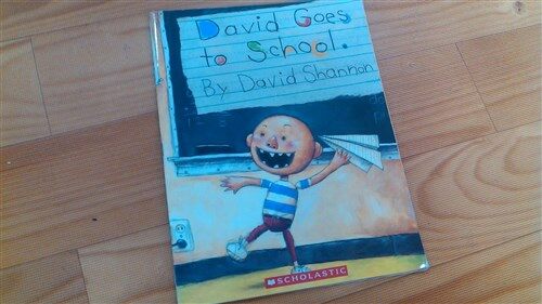 [중고] David Goes to School (Paperback) (Paperback)