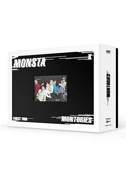 [중고] 몬스타엑스 - MONSTA X 1st DVD MONTORIES [3disc]