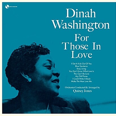 [수입] Dinah Washington - For Those In Love [180g LP]