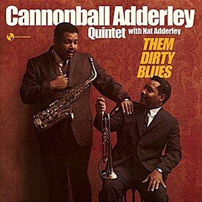 [수입] Cannonball Adderley - Them Dirty Blues [180g LP]