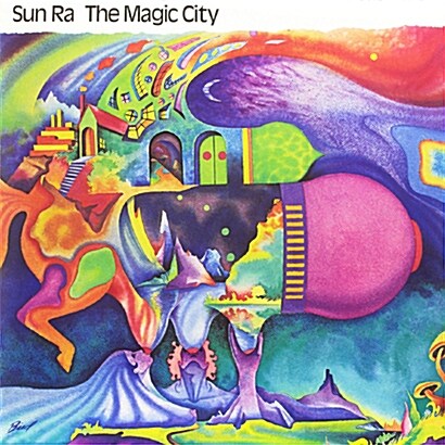 [수입] Sun Ra - Magic City [180g LP]
