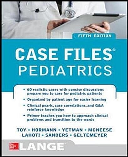 Case Files Pediatrics (Appleton & Lange Med Ie Ovruns) (Paperback, 5th Revised edition)