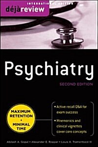 Deja Review Psychiatry, 2nd Edition (Intl Ed) (Paperback)