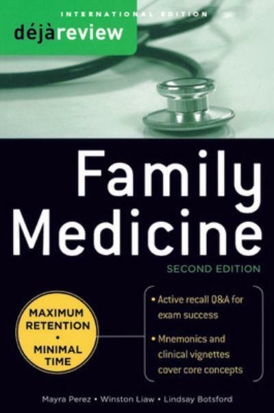Deja Review: Family Medicine 2ed (Paperback)