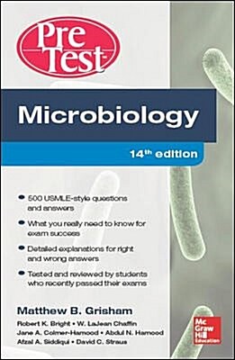Microbiology PreTest Self-Assessment and Review 14/e