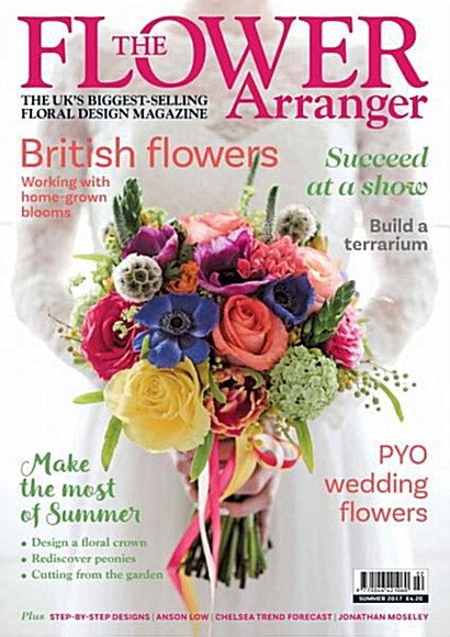 The Flower Arranger (계간 영국판): 2017년 Summer